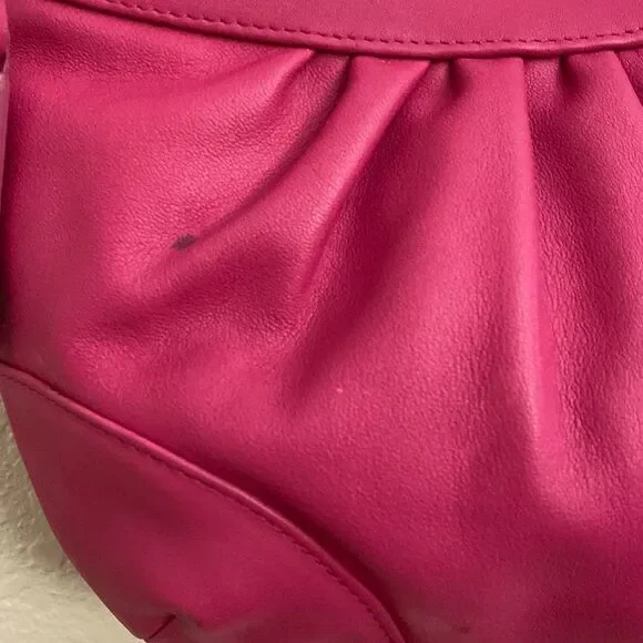 💖💖ANTONIO MELANI PINK SHOULDER BAG!!! - Picture 3 of 9